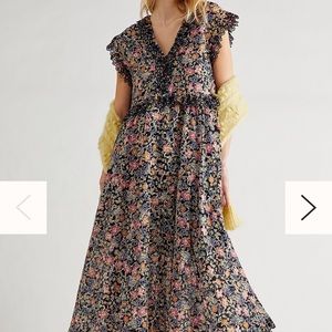 Free People Milania Maxi Dress